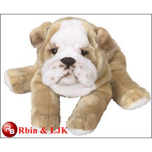 Meet EN71 and ASTM standard ICTI plush toy factory bulldog stuffed toys